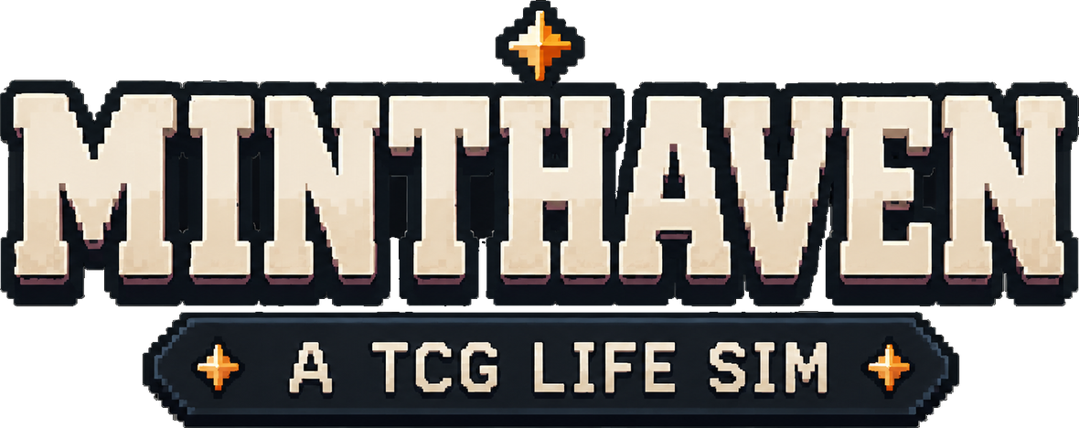 Minthaven — A TCG Life Sim
