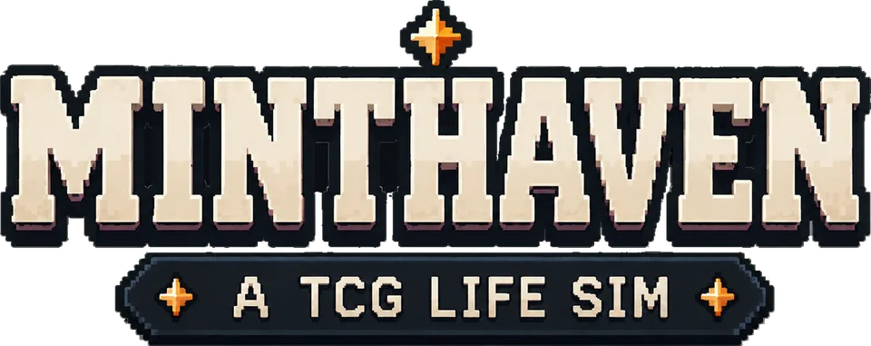 Minthaven — A TCG Life Sim